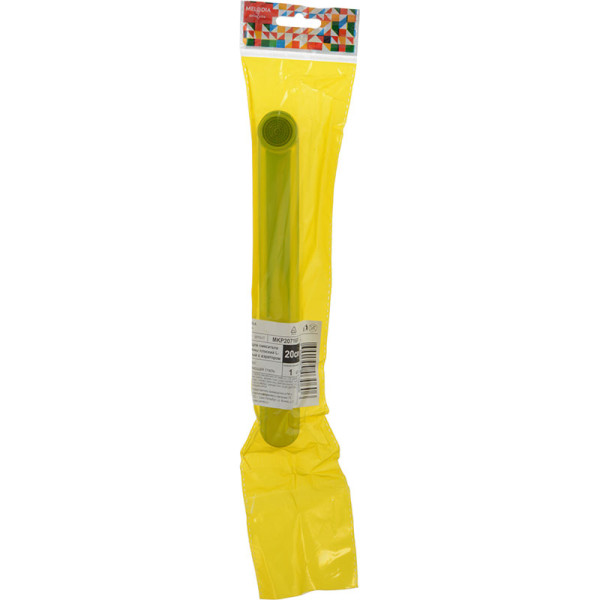 Излив Melodia для смесителя для ванны плоский L-образный с аэратором 20см (MKP20716P)