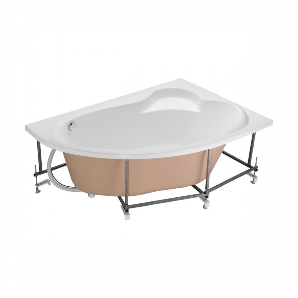 Ванна акриловая Roca Luna 115x170x52 R белая (7.2486.4.100.0)