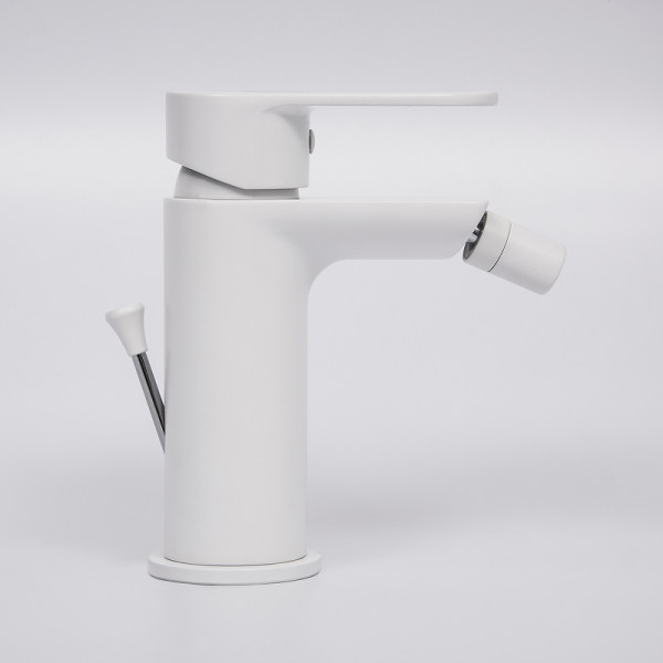 Смеситель для биде WasserKRAFT Mindel белый (8506) Смеситель для биде WasserKRAFT Mindel белый (8506)