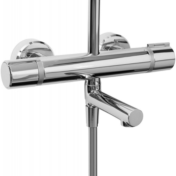 Душевая система Jacob Delafon Atom хром (E26237-CP)