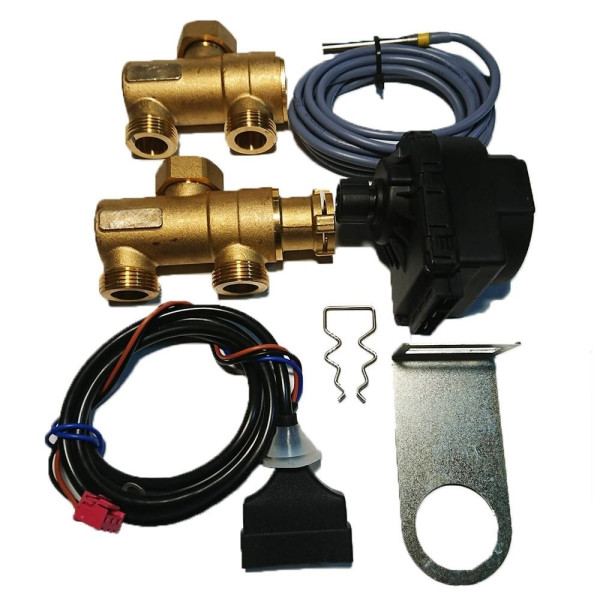 Комплект подключения бойлера к котлу универсальные THT 3/4" Эван (THT 71141004) Комплект подключения бойлера к котлу универсальные THT 3/4" Эван (THT 71141004)