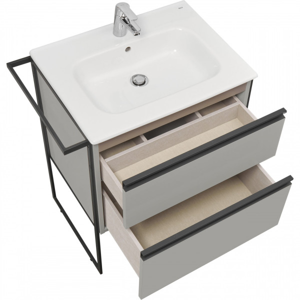 Тумба подвесная Roca Domi 585x453x515 серый (Z.RU93.0.787.3)