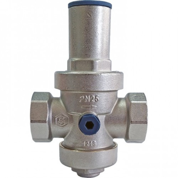 Редуктор давления 3/4" ВВ Stout (PN 25, с выходом под манометр) SVS-1008-000020 Редуктор давления 3/4" ВВ Stout (PN 25, с выходом под манометр) SVS-1008-000020