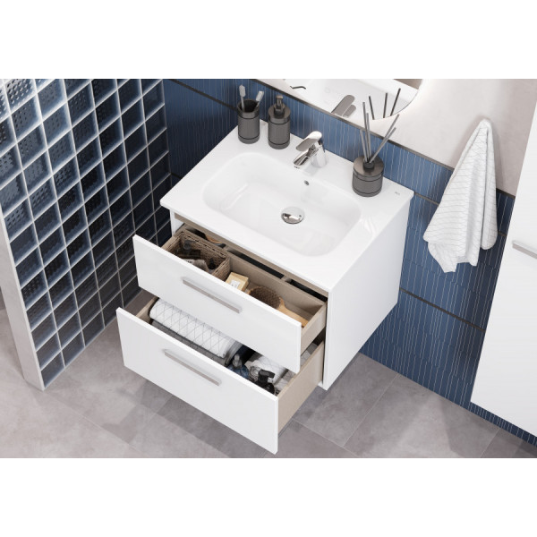 Тумба подвесная Roca Victoria 585x453x515 белый (A857468806)