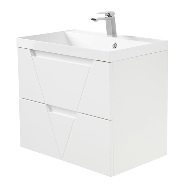 Тумба подвесная BelBagno Vittoria 80 см Bianco Lucido (Vittoria-800-2C-SO-BL-P) Тумба подвесная BelBagno Vittoria 80 см Bianco Lucido (Vittoria-800-2C-SO-BL-P)