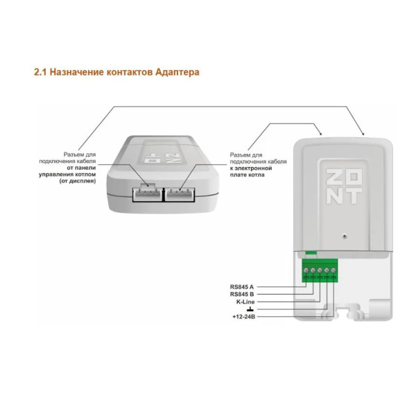 Адаптер цифровой шины ARDERIA ECO Zont (ML00006183)