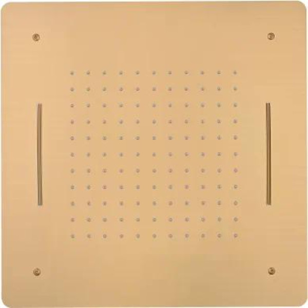 Верхний душ Boheme  60x60 см бронза (428-BR)