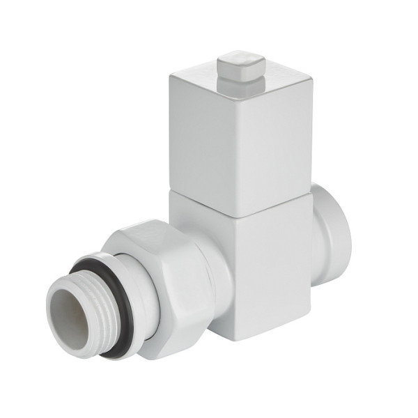 Комплект дизайн-вентилей Royal Thermo CUBE 1/2" прямой (белый) (RTE 56.0005) Комплект дизайн-вентилей Royal Thermo CUBE 1/2" прямой (белый) (RTE 56.0005)