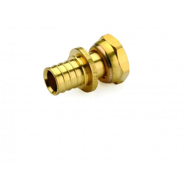 Соединение прямое GF PE-Xa 16*3/4"(18) EK с накидной гайкой (латунь) (3400I5H051622A) Соединение прямое GF PE-Xa 16*3/4"(18) EK с накидной гайкой (латунь) (3400I5H051622A)