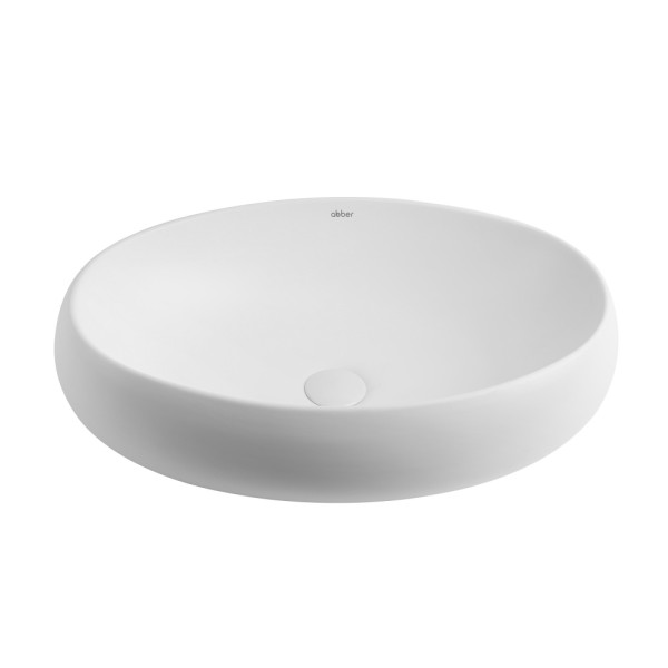 Раковина накладная Bequem (белый матовый) Раковина накладная Bequem (белый матовый)
