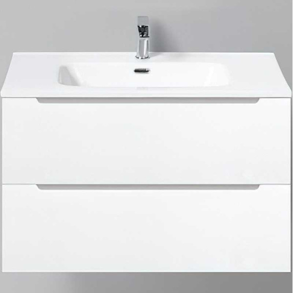 Тумба подвесная BelBagno Etna-H60 80 см Bianco Lucido (Etna-H60-800-2C-SO-BL-P)