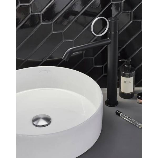 Смеситель для раковины Jacob Delafon Vivienne Signature черный (E38683-LB1-BL)