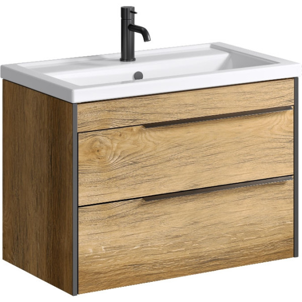 Тумба подвесная Aqwella Fargo 815x465x600 дуб балтийский (FRG0108DB)