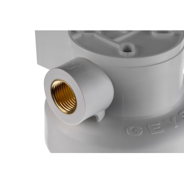 Фильтр колбовый Гейзер Гарант 1/2" 10SL (прозрачный, для холодной воды) (50774) Фильтр колбовый Гейзер Гарант 1/2" 10SL (прозрачный, для холодной воды) (50774)