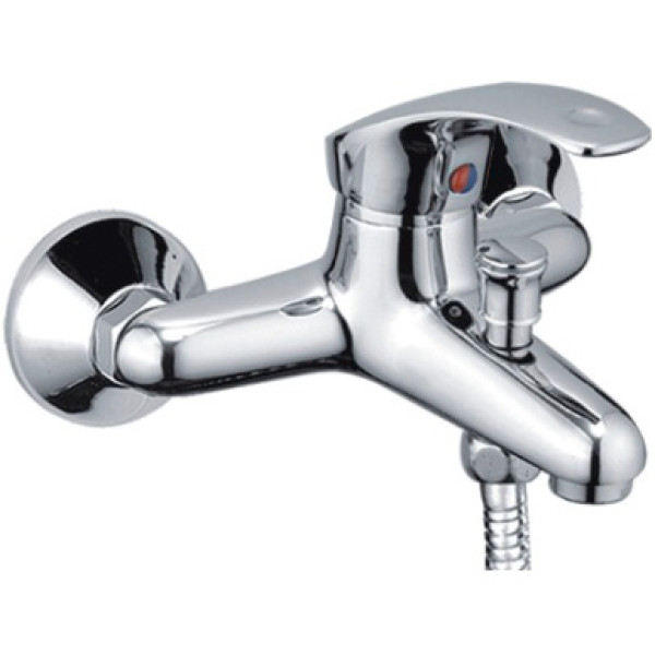 Смеситель для ванны и душа Ledeme с душевым гарнитуром (L3036)