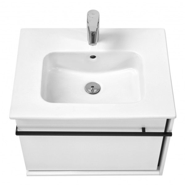 Тумба подвесная Roca Aneto 586x450x429 белый (7.8574.2.980.6)