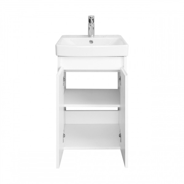 Тумба подвесная Aquaton Сканди 432x427x603 белый, белый (1.A278.7.01S.D01.0)