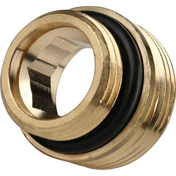 Переходник радиаторный 1/2"х3/4"(18) евроконус с прокладкой Stout SFT-0049-000002 Переходник радиаторный 1/2"х3/4"(18) евроконус с прокладкой Stout SFT-0049-000002