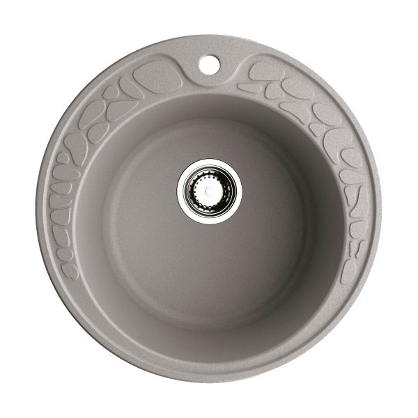 Мойка для кухни врезная Omoikiri Tovada 51-GR 510 leningrad grey (4993367) Мойка для кухни врезная Omoikiri Tovada 51-GR 510 leningrad grey (4993367)