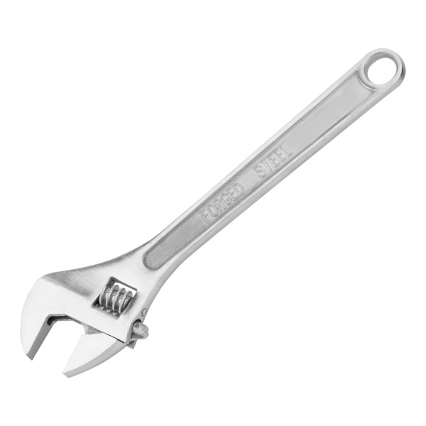 Ключ разводной 450 мм Sparta (хромированный) (155455) Ключ разводной 450 мм Sparta (хромированный) (155455)