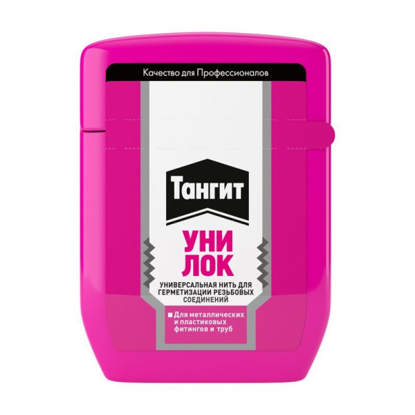 Нить для герметизации резьбовых соединений Тангит Уни-Лок 20 м. (шоу-бокс) (3002703)