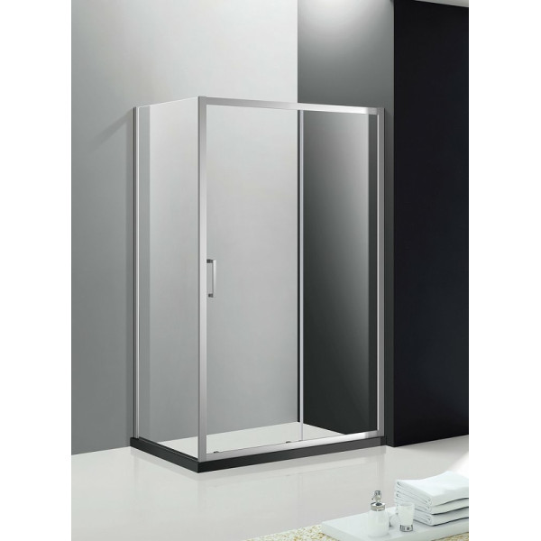 Душевой уголок Cezares Molveno 140x80x195 стекло прозрачное, профиль хром (MOLVENO-AH-11-140/80-C-Cr-IV) Душевой уголок Cezares Molveno 140x80x195 стекло прозрачное, профиль хром (MOLVENO-AH-11-140/80-C-Cr-IV)