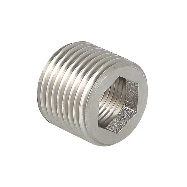 Футорка под шестигранник 3/8"Вх1/2"Н Valtec (никель) (VTr.660.N.0403) Футорка под шестигранник 3/8"Вх1/2"Н Valtec (никель) (VTr.660.N.0403)