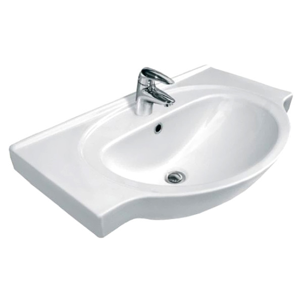 Раковина встраиваемая Cersanit Эрика 80