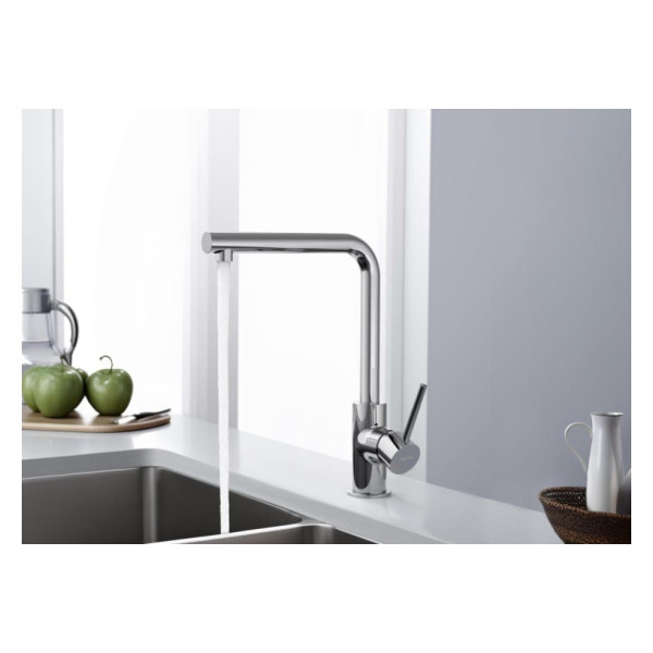 Смеситель для кухни Aquatek Европа хром (AQ1380CR)