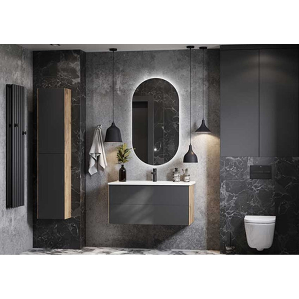 Зеркало Aquaton Альто 110*60 (1A256502A1010)