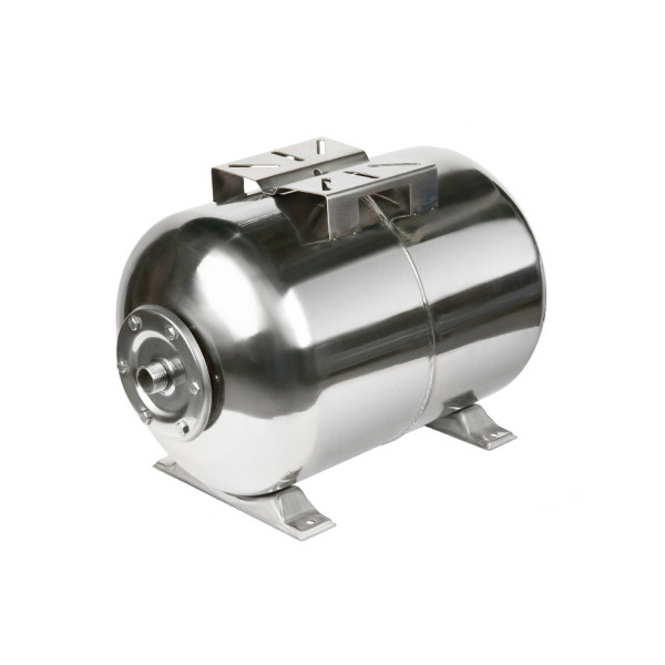 Бак расширительный для систем водоснабжения Unipump 80 л. (горизонтальный, нерж. сталь, мембрана EPDM) (21266) Бак расширительный для систем водоснабжения Unipump 80 л. (горизонтальный, нерж. сталь, мембрана EPDM) (21266)