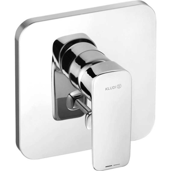Смеситель для ванны и душа Kludi Pure&style (404190575) Смеситель для ванны и душа Kludi Pure&style (404190575)