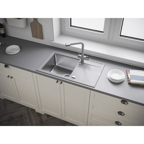 Мойка для кухни Florentina Комби 780 78х48 Fs, Антрацит (21.395.D0780.302) Мойка для кухни Florentina Комби 780 78х48 Fs, Антрацит (21.395.D0780.302)