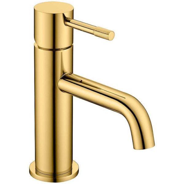 Смеситель для раковины Boheme Uno Gold (461-G)