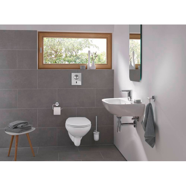 Смеситель для раковины Grohe Bau Cosmopolitan E хром (36451000) Смеситель для раковины Grohe Bau Cosmopolitan E хром (36451000)