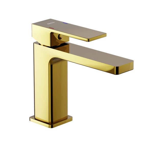 Смеситель для раковины Damixa Gala золото (530210600)