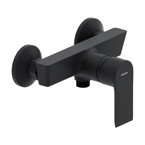 Смеситель для душа Damixa Apollo черный (472000300)