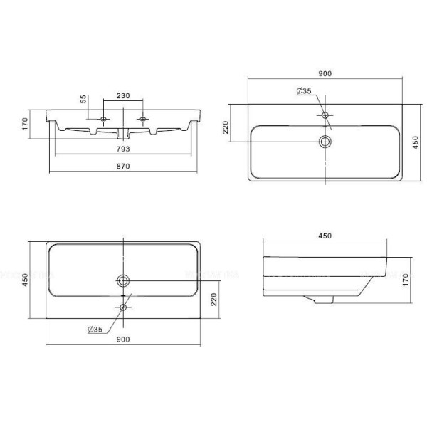 Тумба-умывальник Aquaton Сканди 90 Белый/1WH501629 Раковина Адриана 90 (1A2519K0SD010) Тумба-умывальник Aquaton Сканди 90 Белый/1WH501629 Раковина Адриана 90 (1A2519K0SD010)