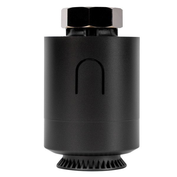 Головка термостатическая М30х1,5 (+click) Royal Thermo Smart Heat электронная (черная) (RTE 77.001B) Головка термостатическая М30х1,5 (+click) Royal Thermo Smart Heat электронная (черная) (RTE 77.001B)