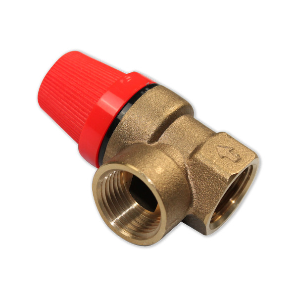 Клапан предохранительный клапан Geschaften 1/2" ВВ 3 бар (GS715B) Клапан предохранительный клапан Geschaften 1/2" ВВ 3 бар (GS715B)