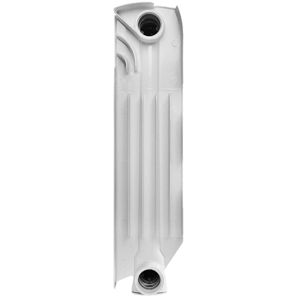 Радиатор алюминиевый Stout Gamma 350 (боковое подключение, 6 секции) (SRA-3310-035006)