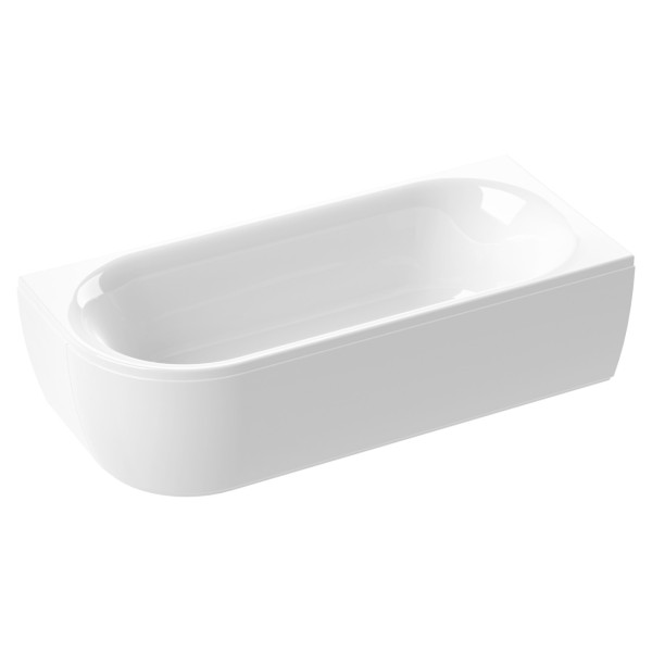 Ванна акриловая Cezares Metauro 180x80x56 правосторонняя белый (METAURO CORNER-180-80-40-R-W37)