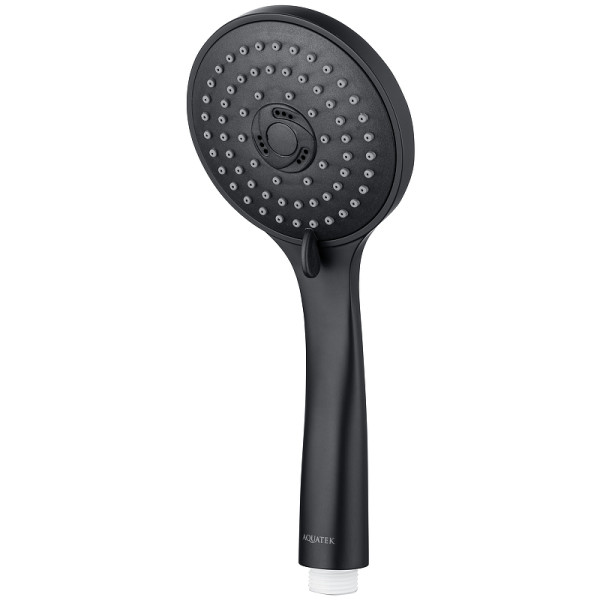 Душевая лейка Aquatek черный матовый (AQ2003MB)