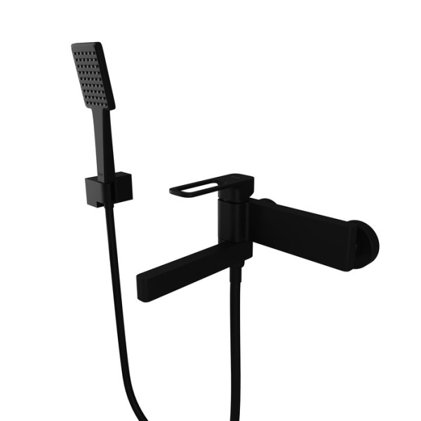 Смеситель для ванны и душа Iddis Slide с душевым комплектом (SLIBL00i02) Смеситель для ванны и душа Iddis Slide с душевым комплектом (SLIBL00i02)