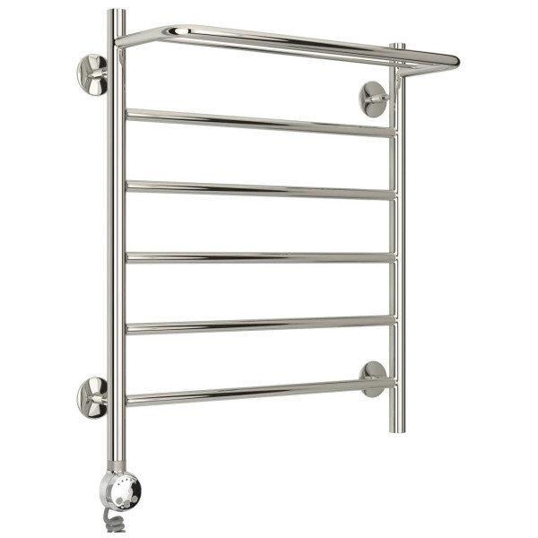 Полотенцесушитель электрический Формат 20 ТЛ 600x500 (Полка + 5) П16, хром (00521-6050) Полотенцесушитель электрический Формат 20 ТЛ 600x500 (Полка + 5) П16, хром (00521-6050)