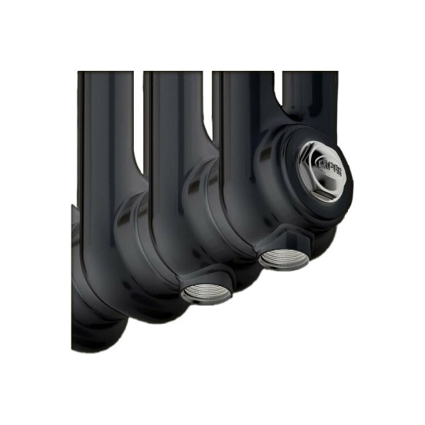 Радиатор стальной трубчатый RIFAR TUBOG 2180/4 нижнее подключение DV1 титан (TUB 2180-04-DV1-TI)