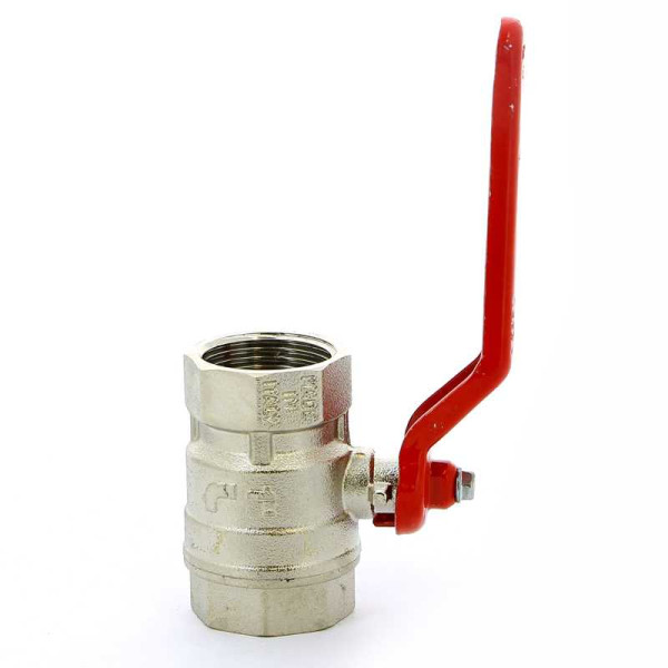 Кран Itap 1" ВВ шаровый Vienna (красная ручка) (1160100)