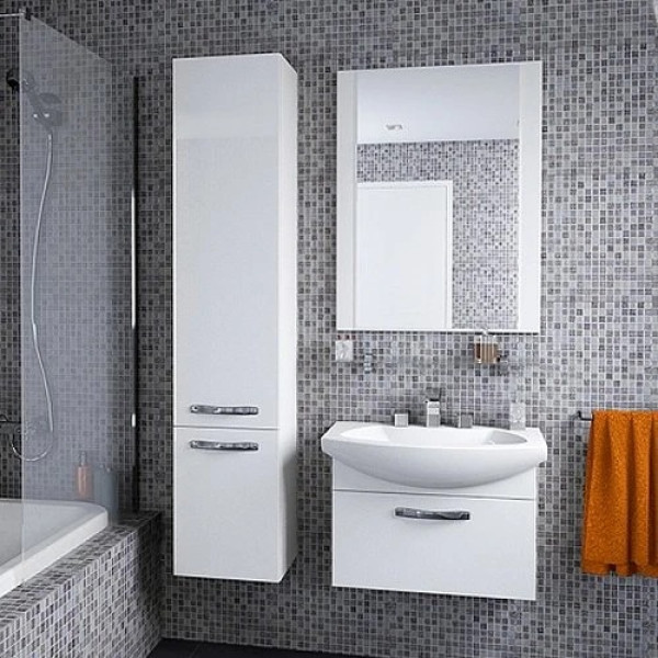 Тумба-умывальник Aquaton Ария 65/1WH207782 Раковина Смайл-65 (1A1340K0AA010) Тумба-умывальник Aquaton Ария 65/1WH207782 Раковина Смайл-65 (1A1340K0AA010)