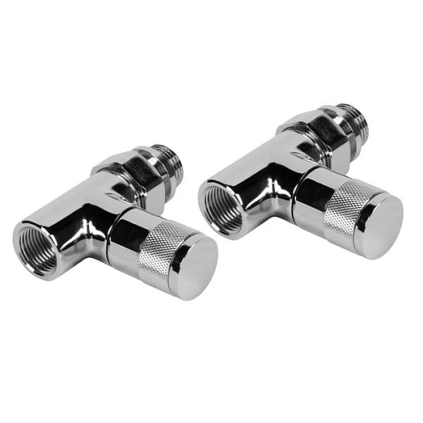 Комплект дизайн-вентилей Royal Thermo PIANO 1/2" прямой (хром) (RTE 50.024) Комплект дизайн-вентилей Royal Thermo PIANO 1/2" прямой (хром) (RTE 50.024)