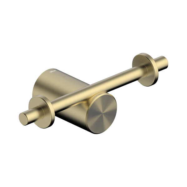 Крючок двойной Abber Osten 316 золото брашированное (AA1852BG)